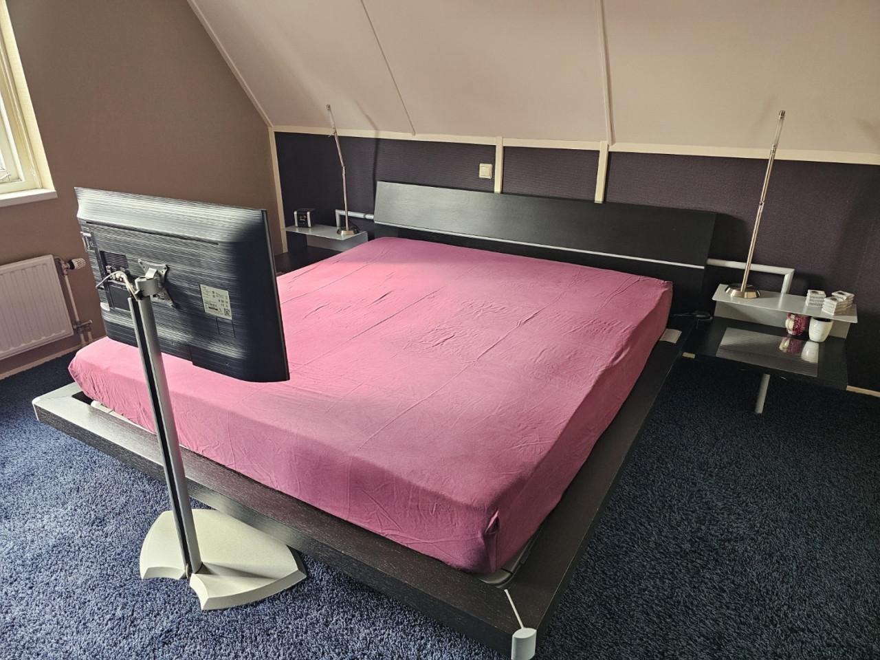 Tweepersoons bed Auping Royal 180x200