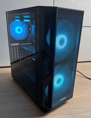 Krachtige Gaming PC – i5-8500, RX 7600 XT 16GB, 32GB RAM, RGB