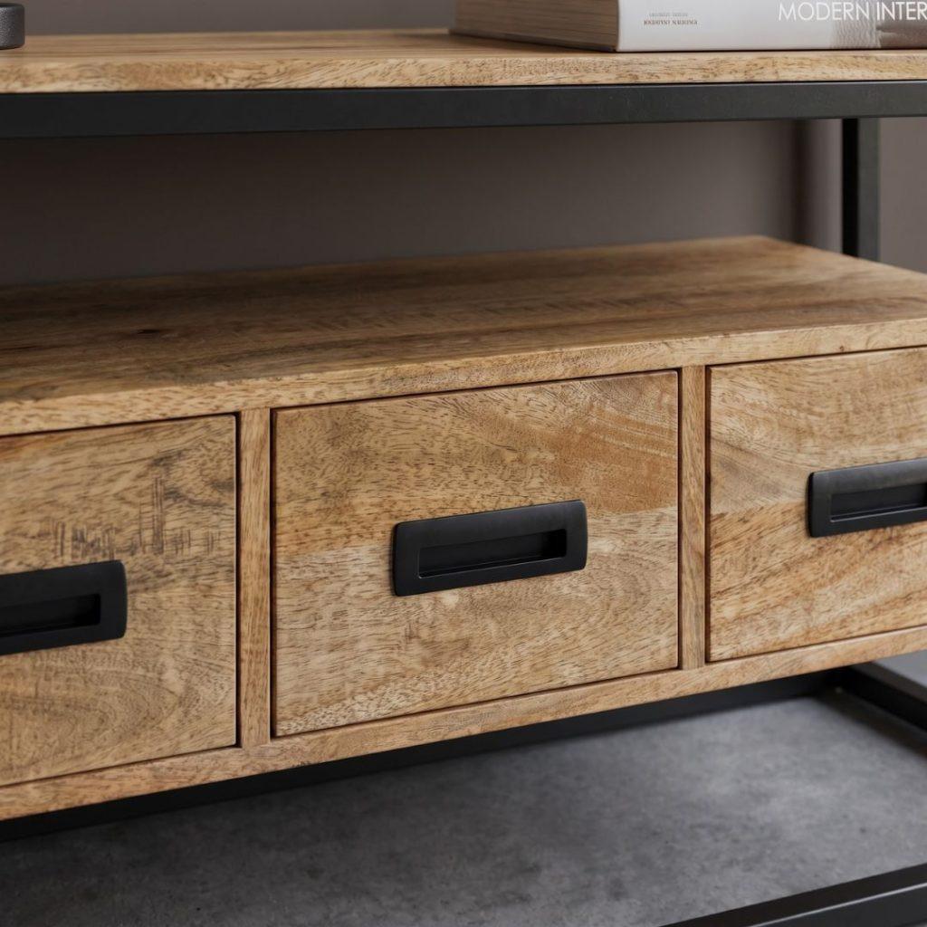 HUUS Tv-meubel, dressoir, bijzettafel nieuw in verpakking  100x40x55 cm