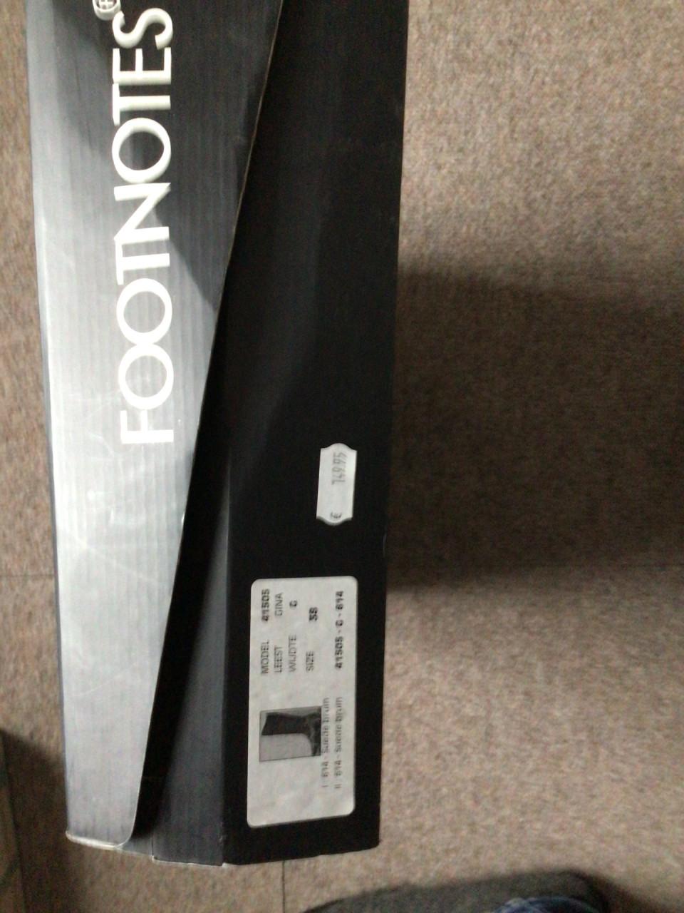 Laarzen dames maat 38 suede met rits