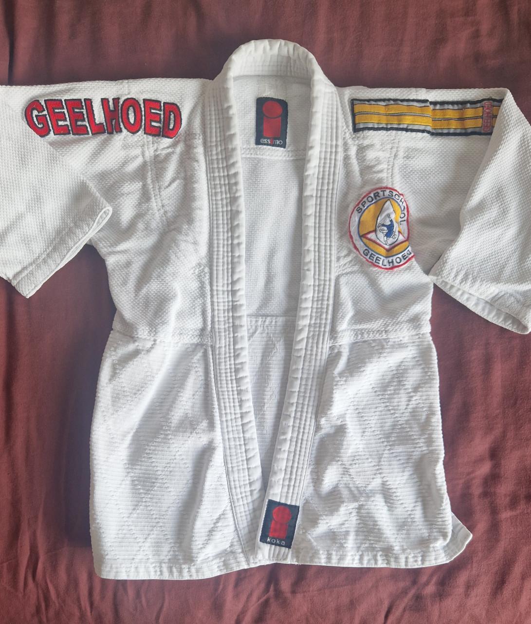 Judopak sportschool Geelhoed
