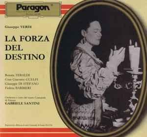 3x lp Verdi La Forza del destino