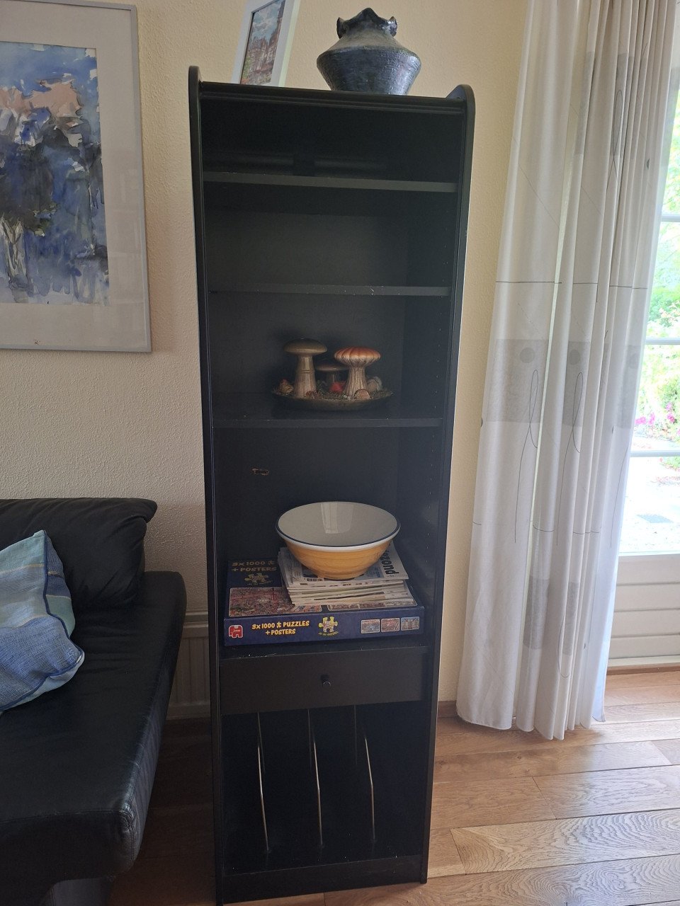 Kast met roldeur