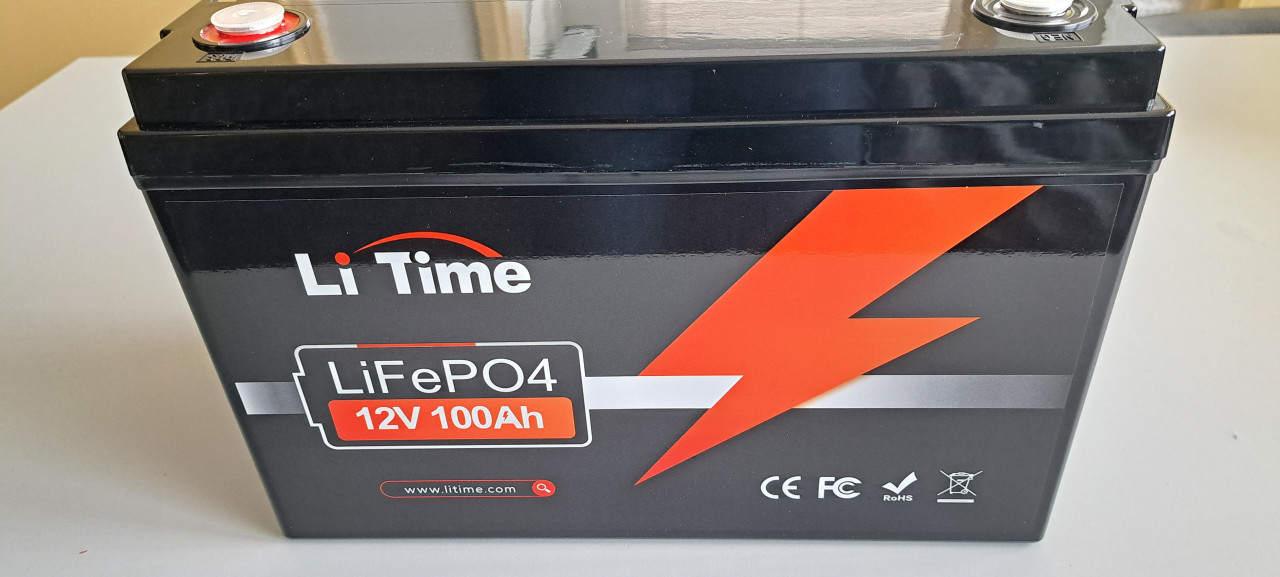 Lithium accu LiTime 12V 100 Ah