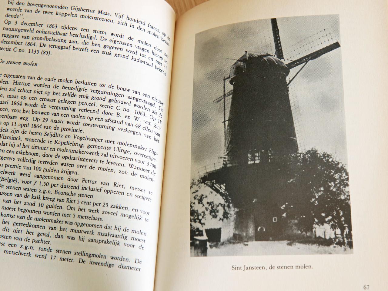 Molens in de gemeente Hulst (1180-1980)
