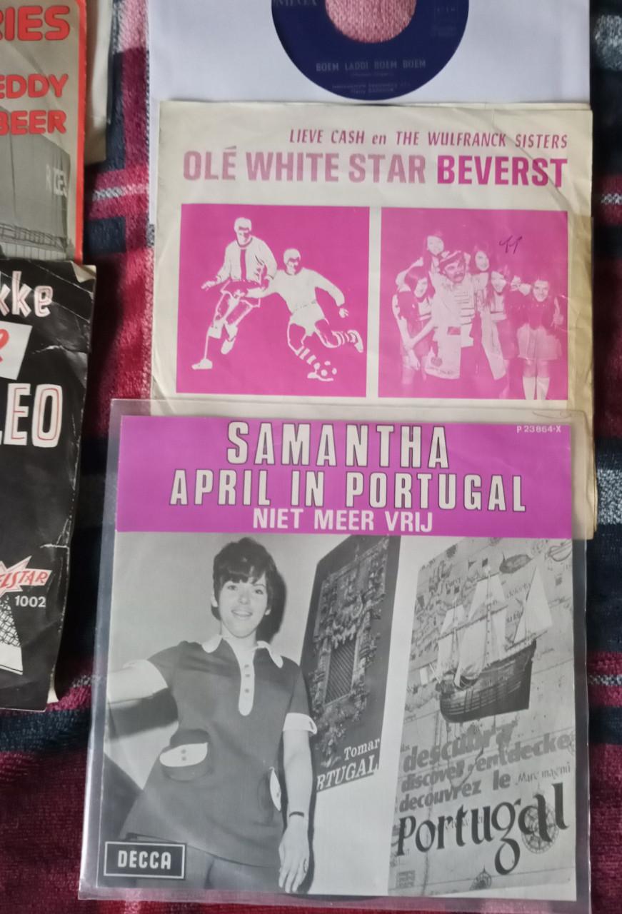 Partij Nederlandstalige vinyl singles