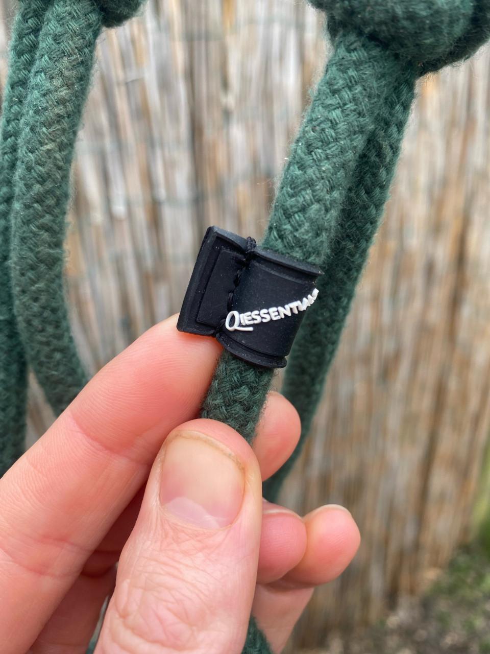 Touwhalster groen pony