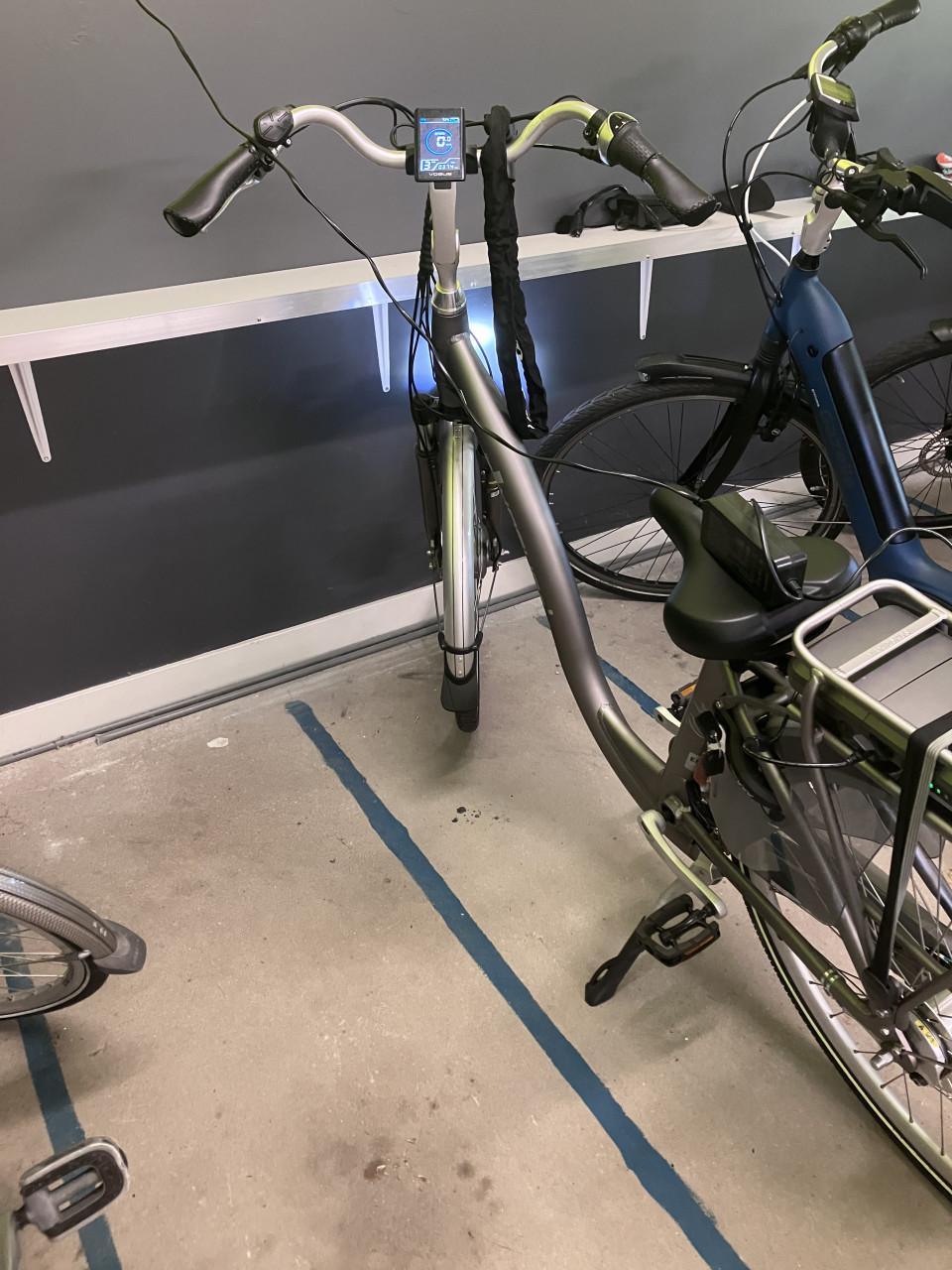 Electrische fiets Vogue model UKS2