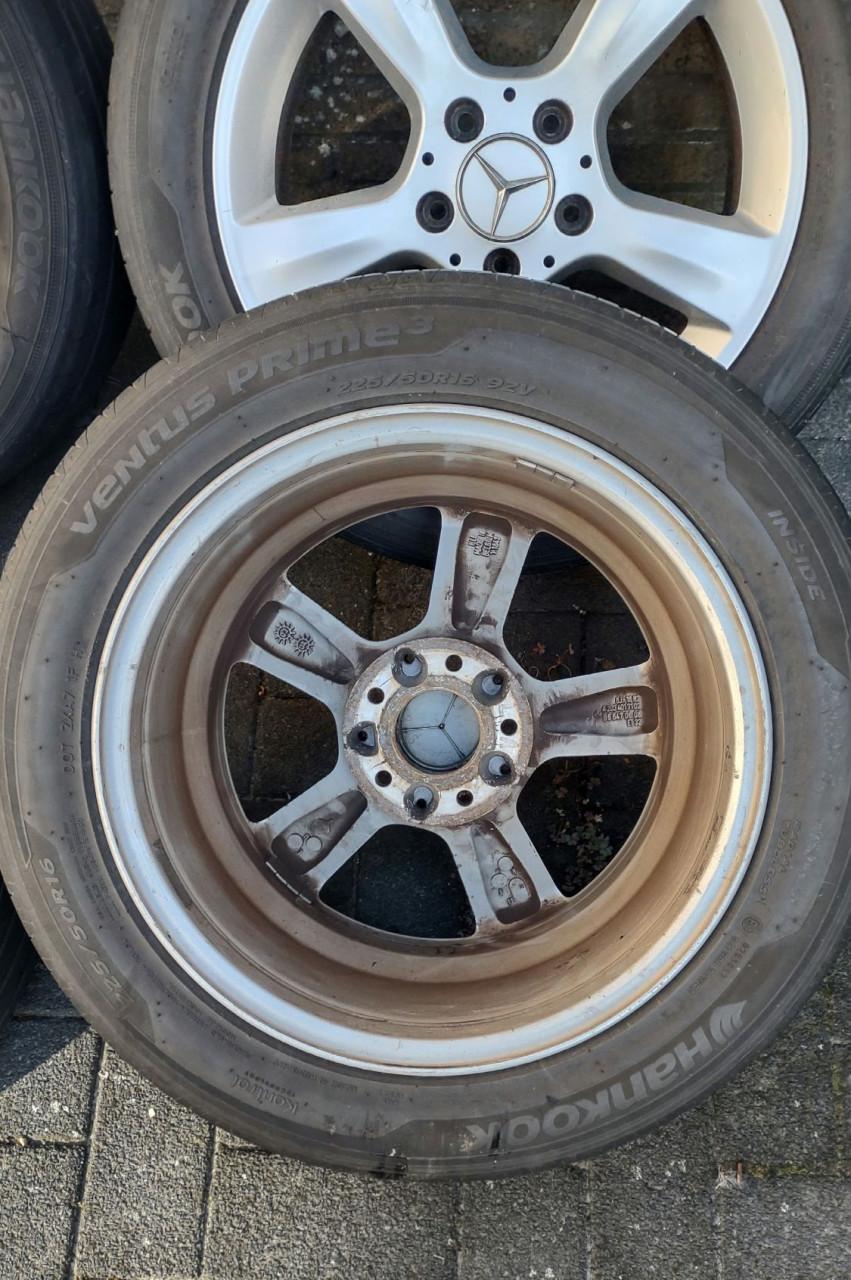 Mercedes velgen breedset W203