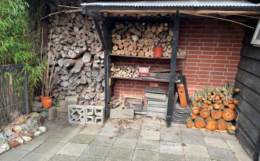 Open haardhout / brandhout (bijna GRATIS) REEDS VERKOCHT..!!!