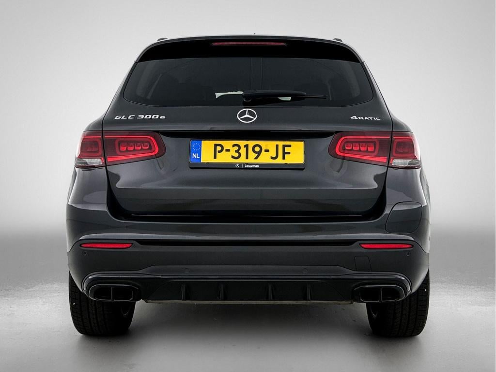 Mercedes-Benz Glc 300 e 4matic business solution amg amg line | night pakke