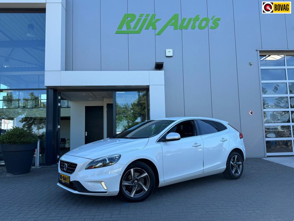 Volvo V40 2.0 d2 r-design business * nap * 100% onderhouden * 2e eigenaar