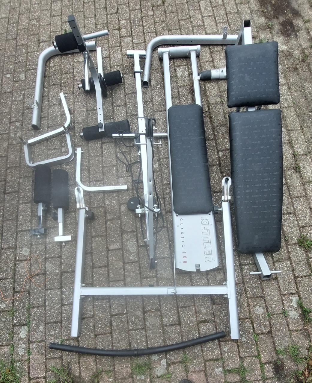 Kettler bank met 6 bells