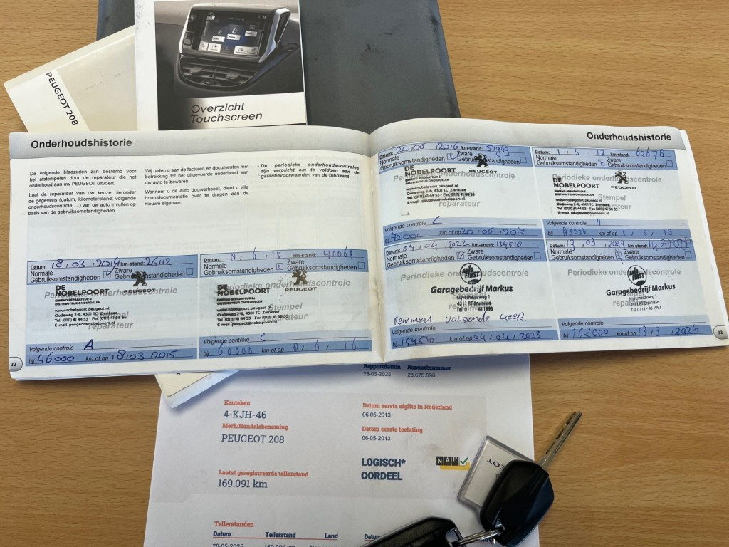 Peugeot 208 1.2 vti envy