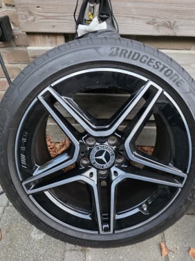 5x112 18 inch Mercedes velgen