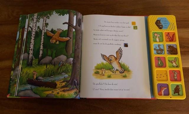Het Gruffalo Geluidenboek | Julia Donaldson & Alex Scheffler