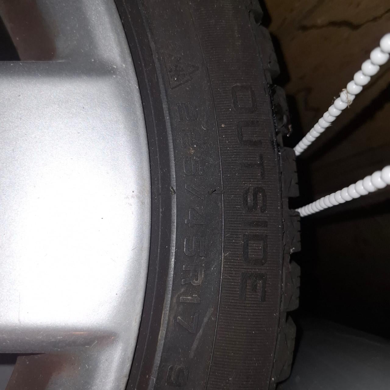 Volkswagen velgen (5-spaaks) met winterbanden