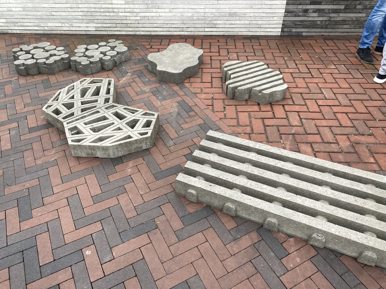 Klinkerduijn voor tuin en terras en oprit