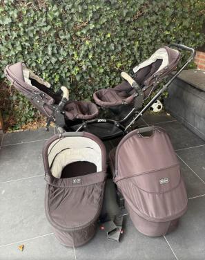 Duo kinderwagen abc zoom