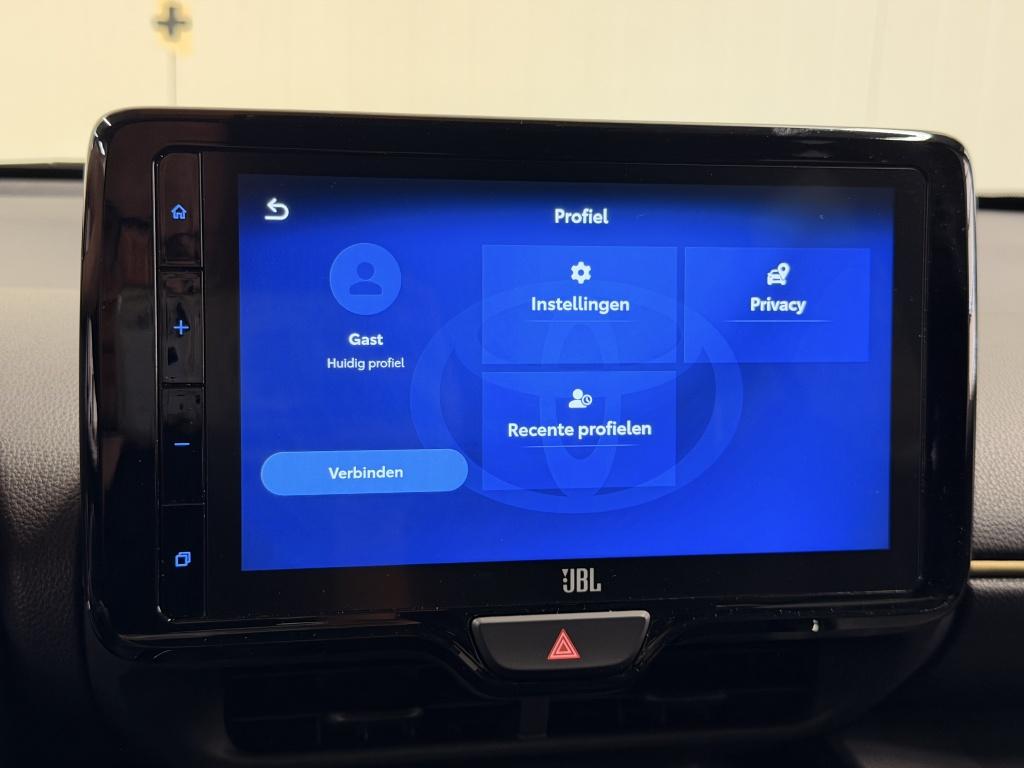 Toyota Yaris Cross 1.5 hybrid launch edition| jbl |hud| awd| stoelverw+stuu