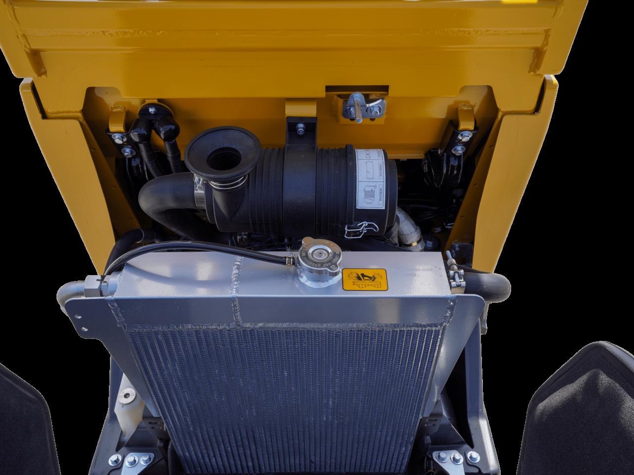 Nieuw model Eurotrac W11L hefvermogen 1650 KG