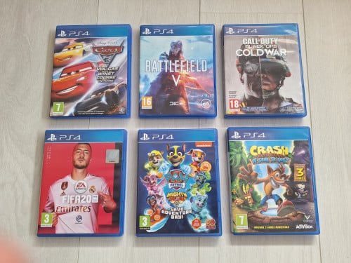 Playstation 4 spellen