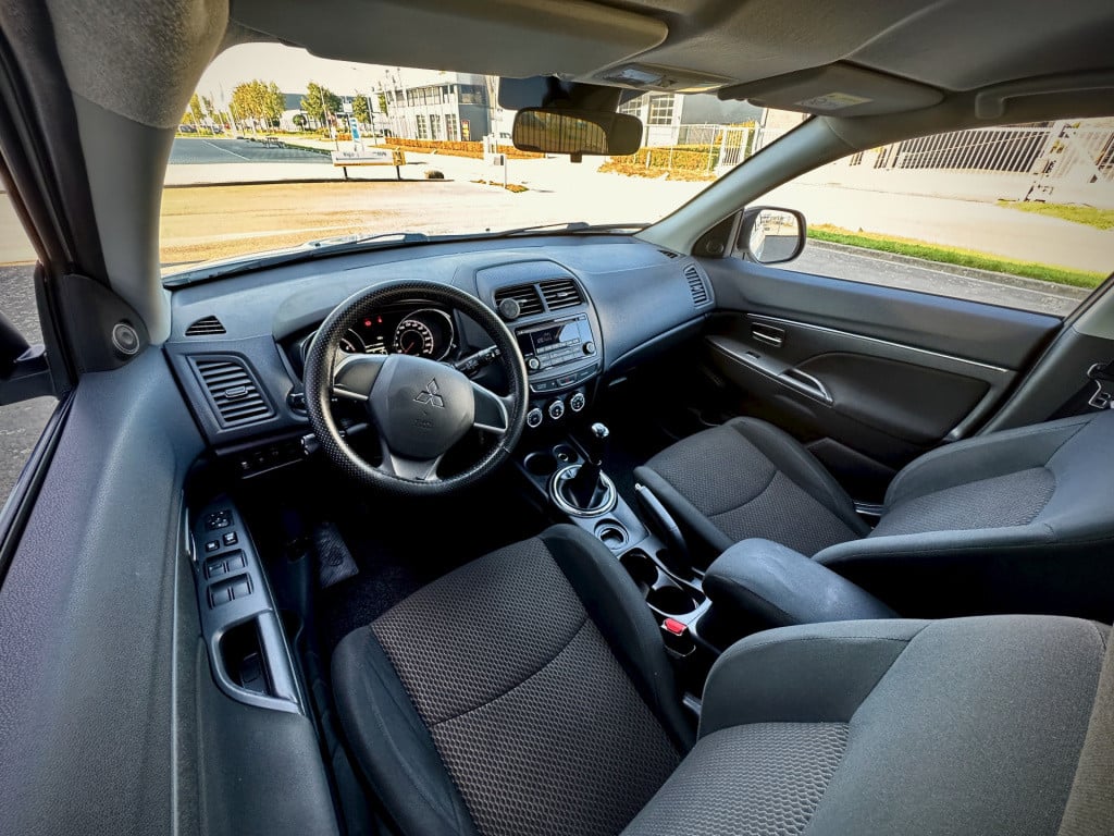 Mitsubishi Asx 1.6 cleartec bright ecc cruise