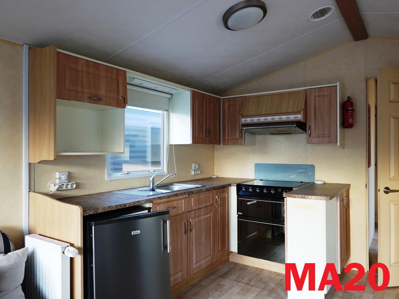 Willerby Vacation stacaravan met centrale verwarming te koop