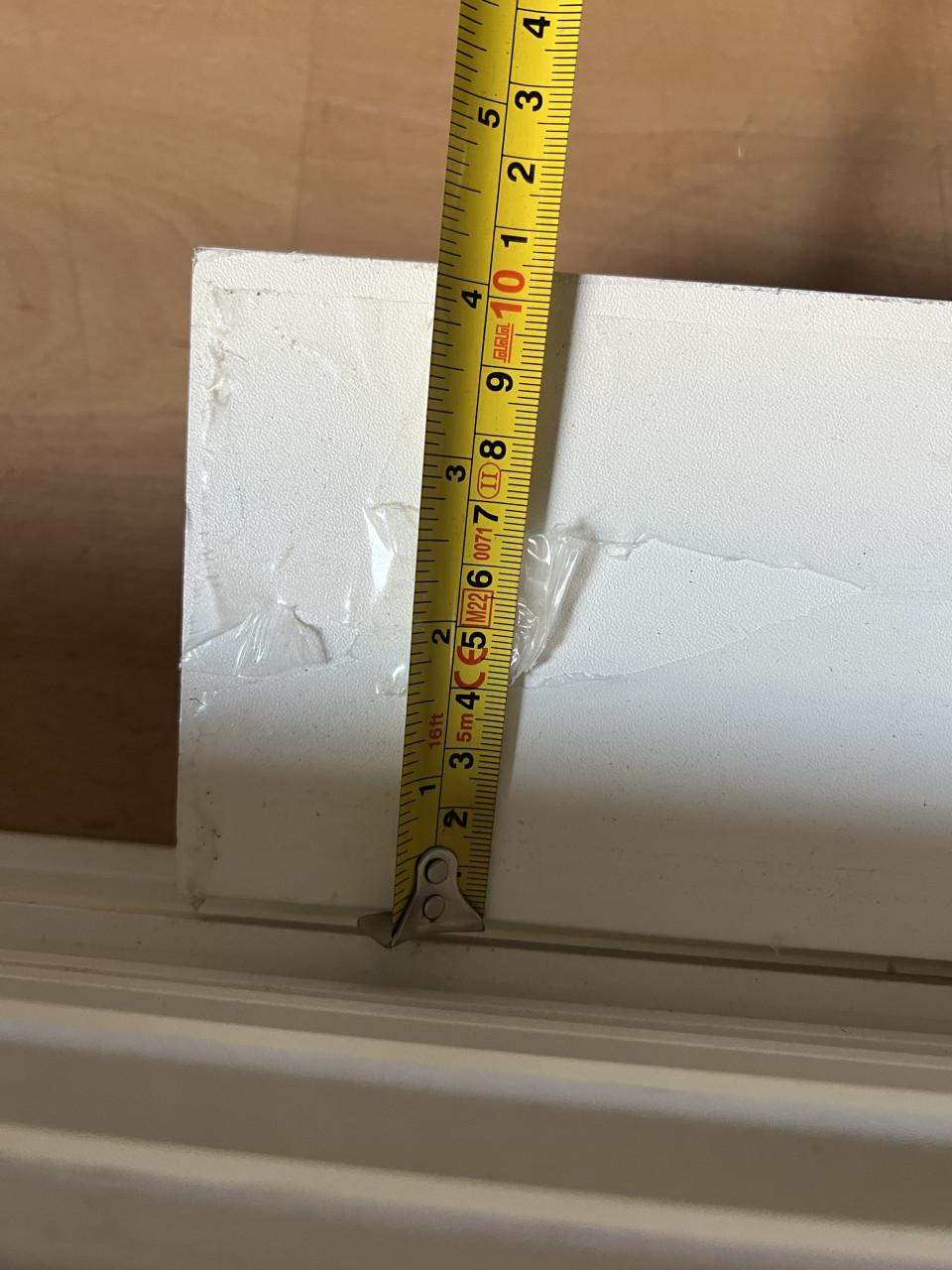 24 x profielen plat en 8x hoek mdf afbouw wit