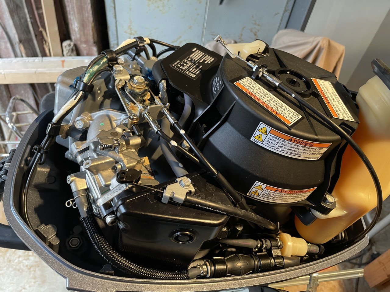Yamaha 6pk 4takt 2013 buitenboordmotor