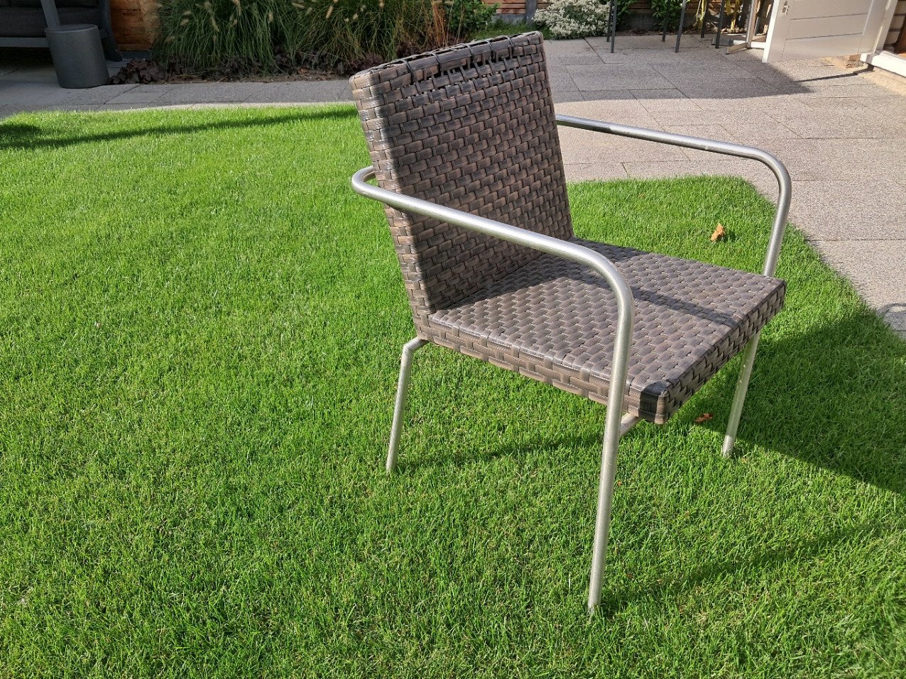 4 tuinstoelen