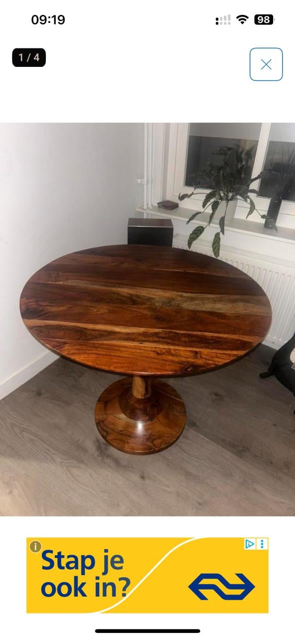 Mooie Madame Stoltz tafel