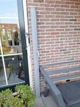 Windscherm in cassette