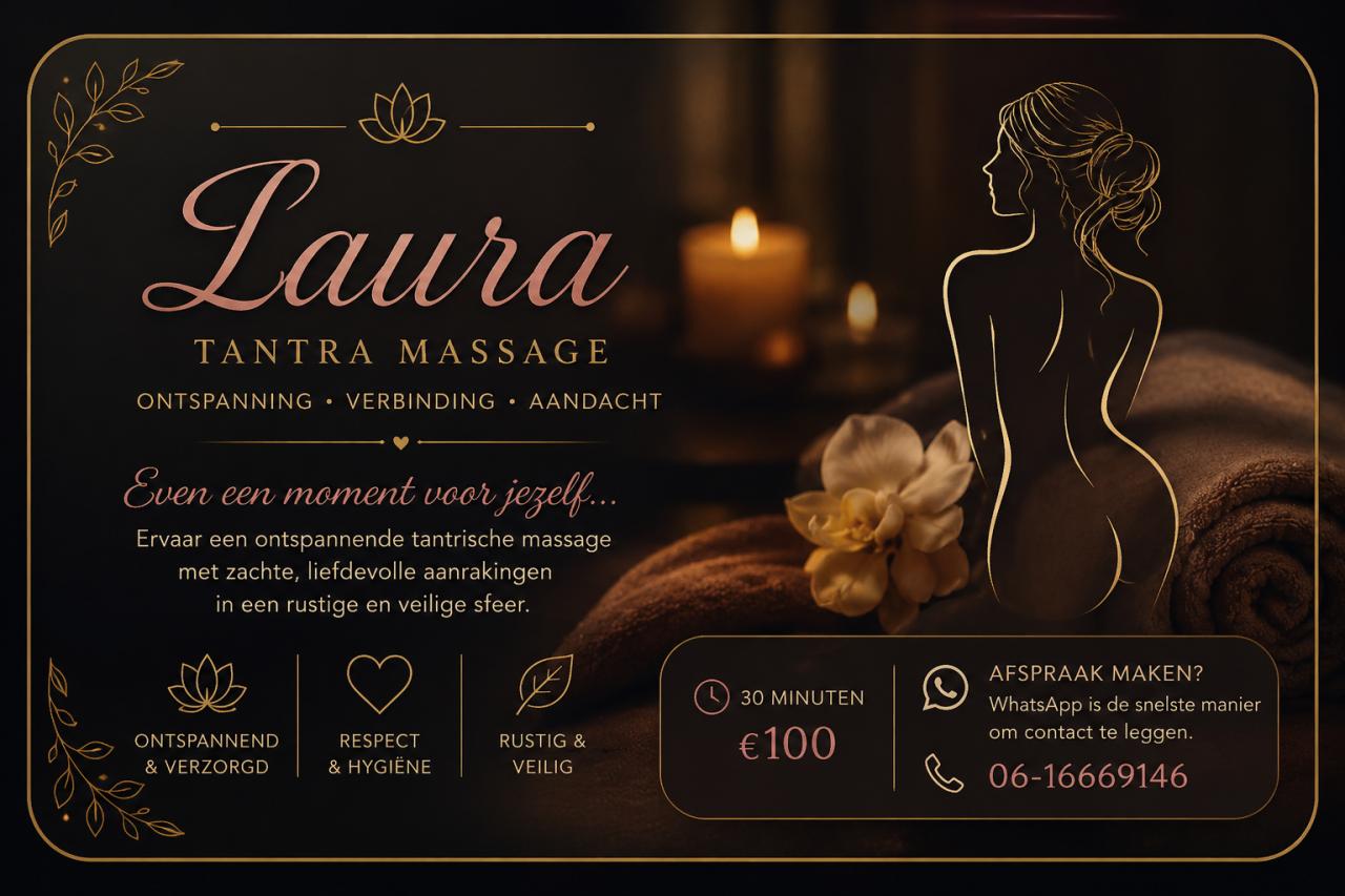 Ontspannende Tantra Massage – Middelburg