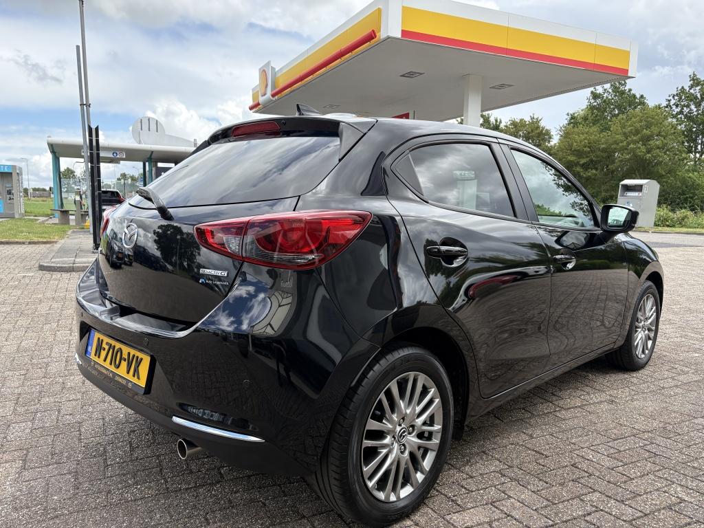 Mazda 2 1.5 skyact-g luxury