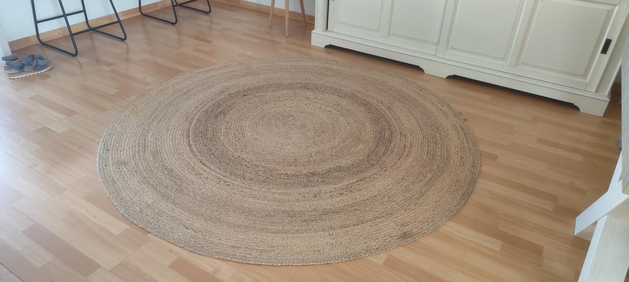 Vloerkleed juten