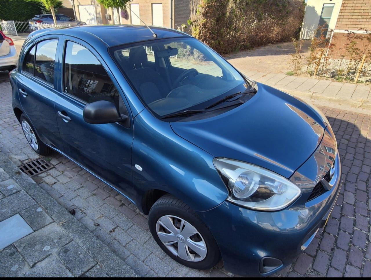 Nissan Micra 1.2 Visia Pack (80 PK) | 2016 | NAP | Airco | Bluetooth |