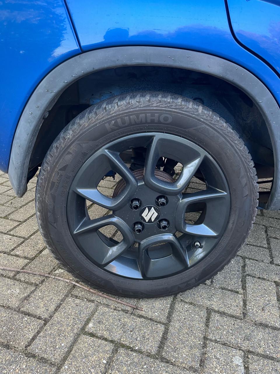 Stoere Suzuki Ignis 114000km!
