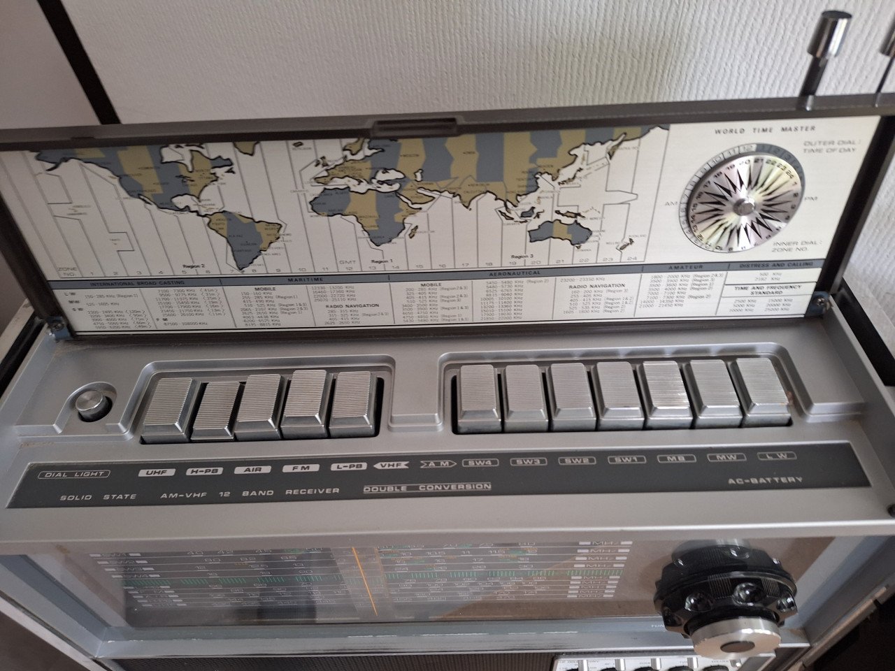 Skylark wereld ontvanger  lezen