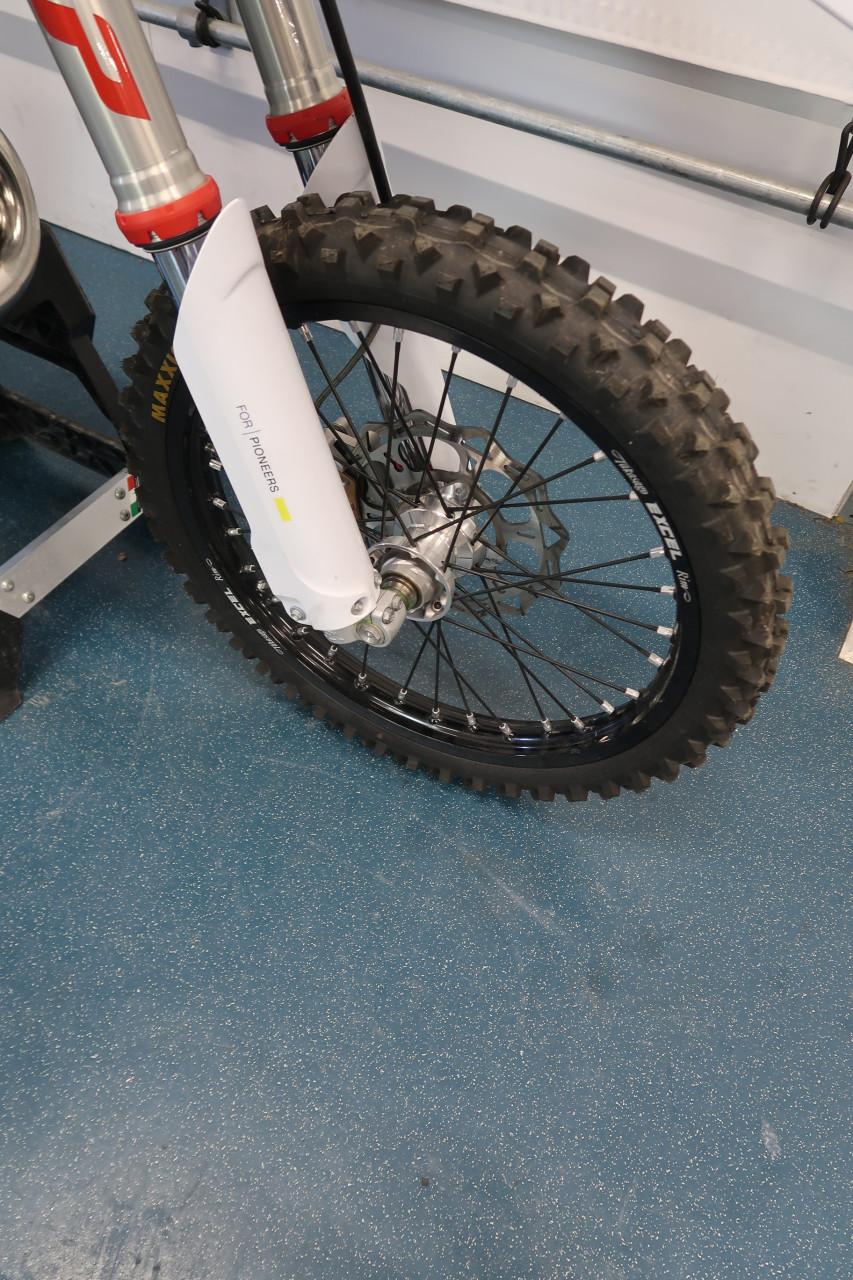 2025 Husqvarna TC85 grote wielen