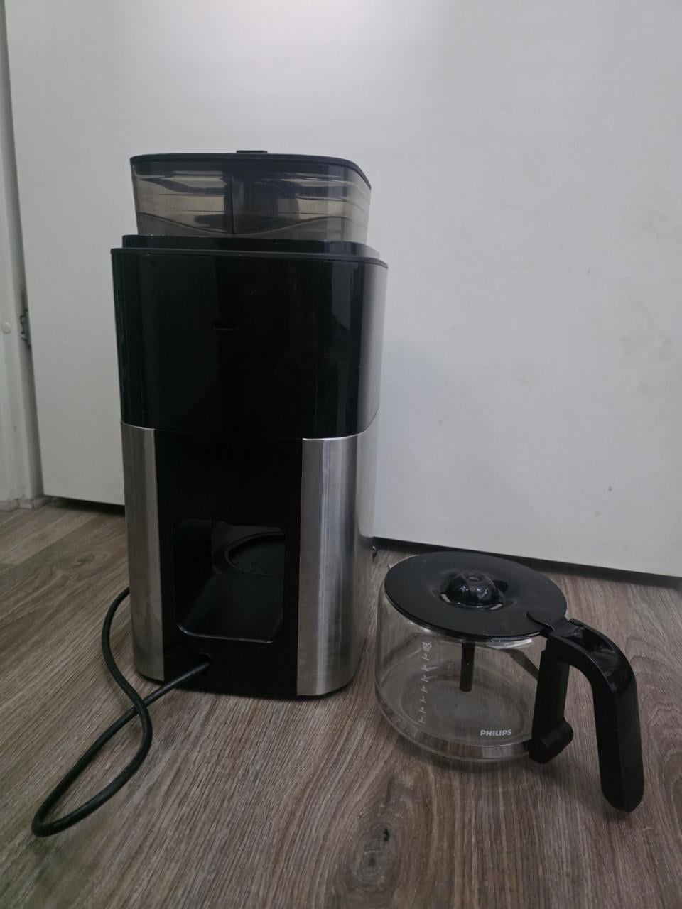 Philips Grind & Brew HD7769 – Koffiemachine met bonenmaler