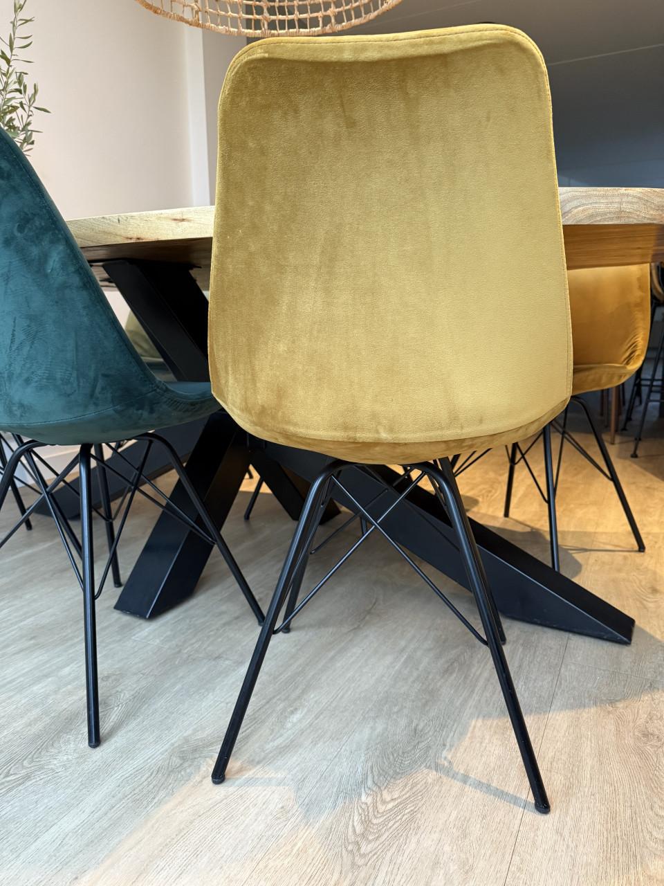 Eetkamerstoelen 6 stuks (Kick collection)