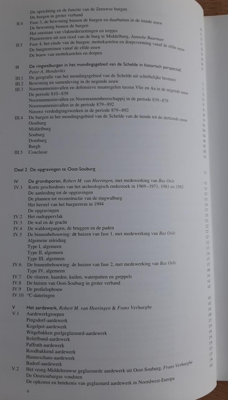 Vroeg-Middeleeuwse ringwalburgen in Zeeland