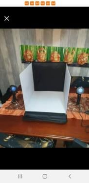 Mini fotostudio
