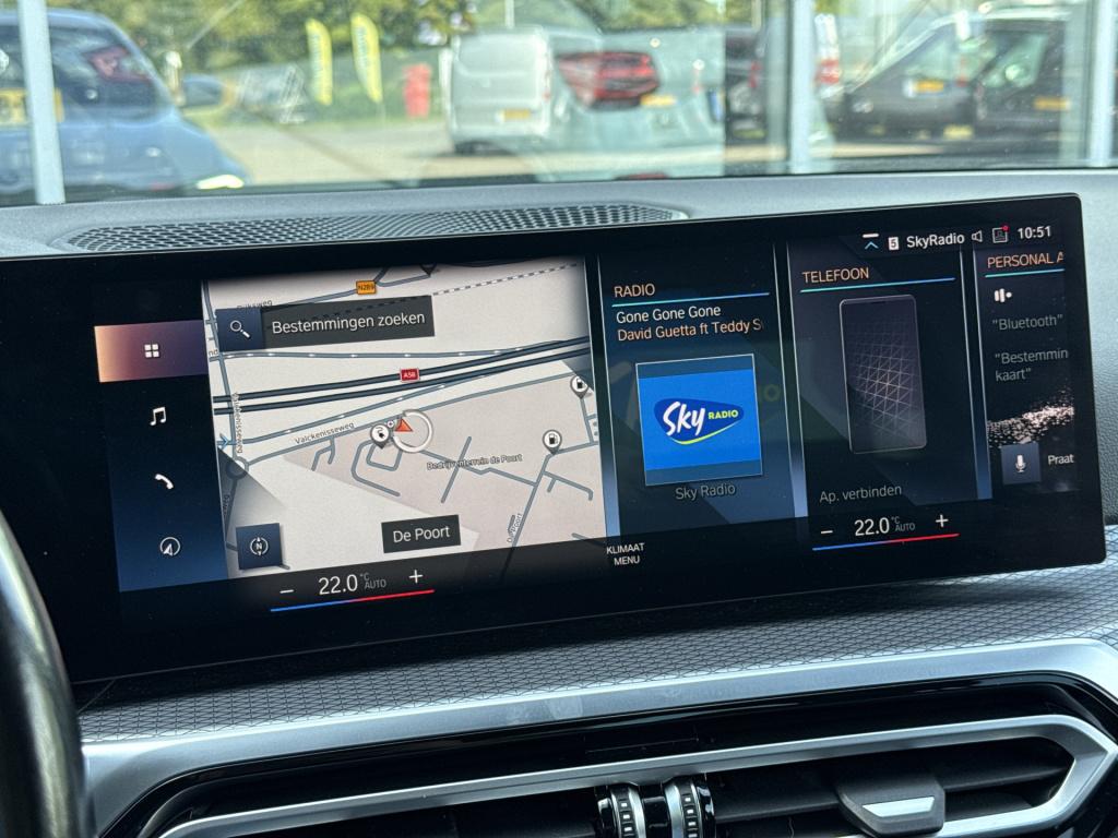 BMW 3-serie 320e m-sport | facelift | widescreen | navi | carplay | led