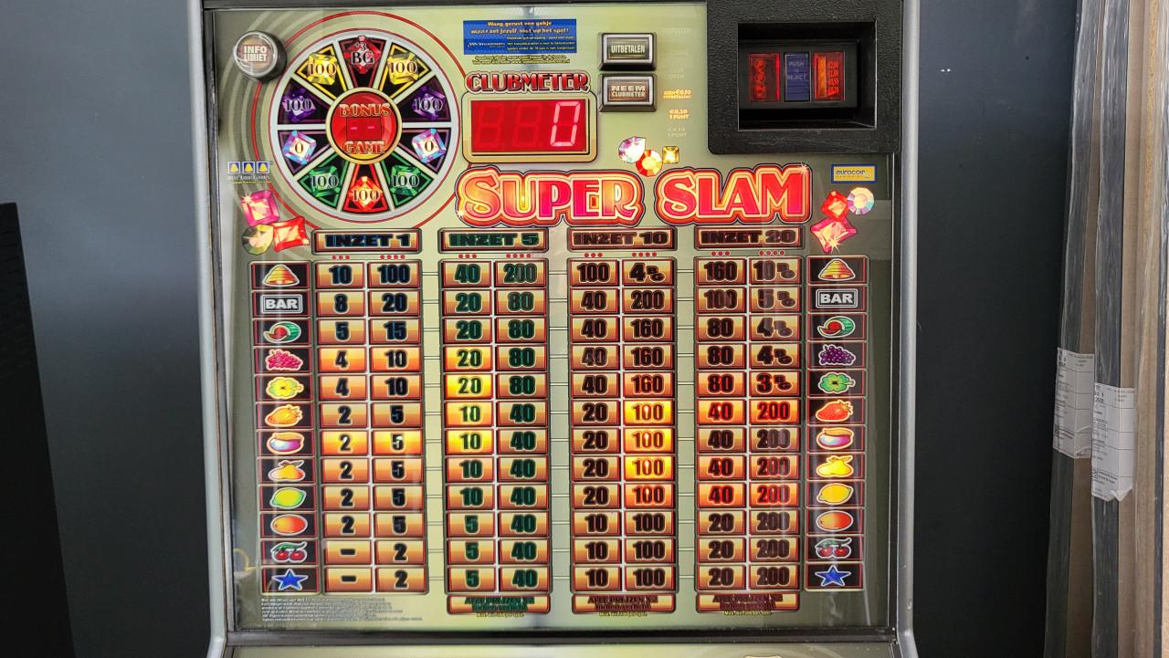 Superslam in topstaat met bonusgames