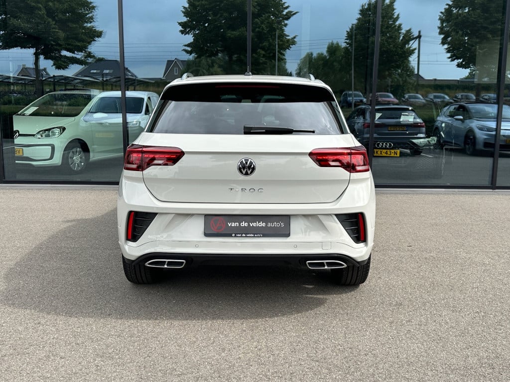 Volkswagen T-roc 1.5 tsi 150pk dsg r-line | camera | keyless | elek. achter