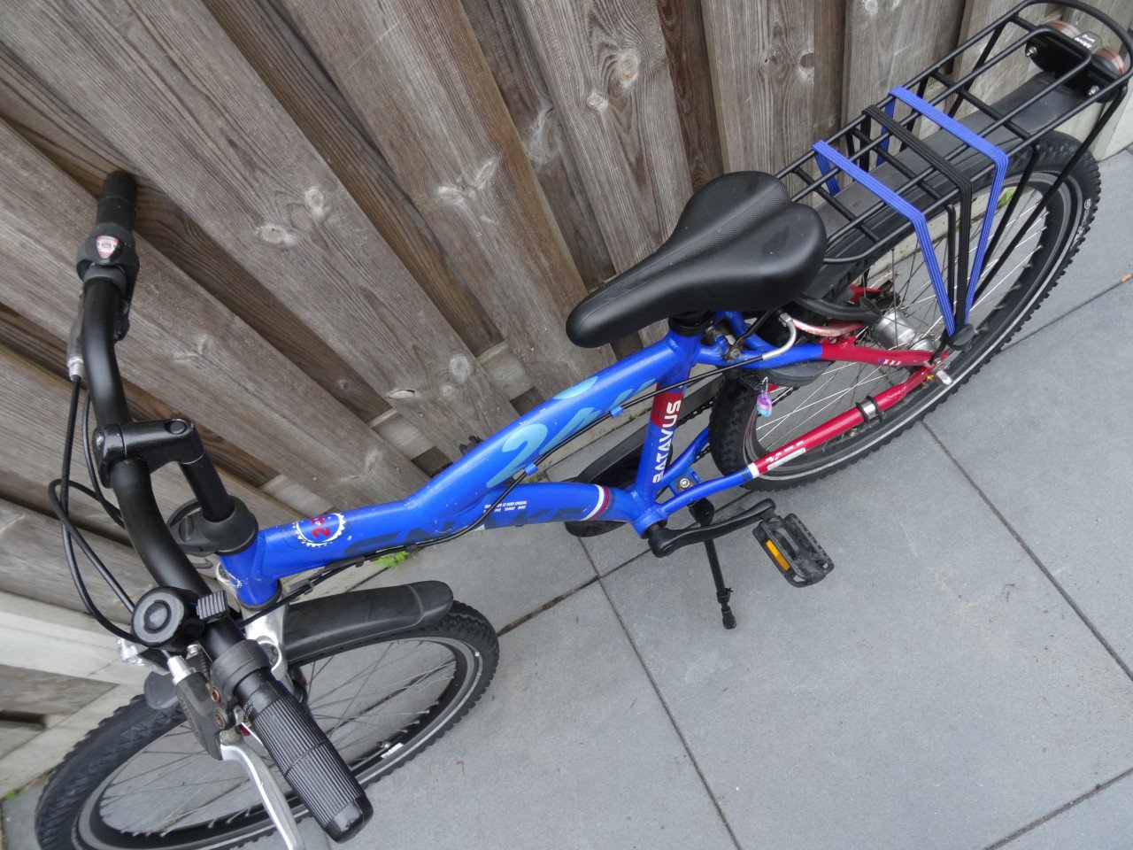 Batavus Snake 24 inch jongensfiets 3 vers