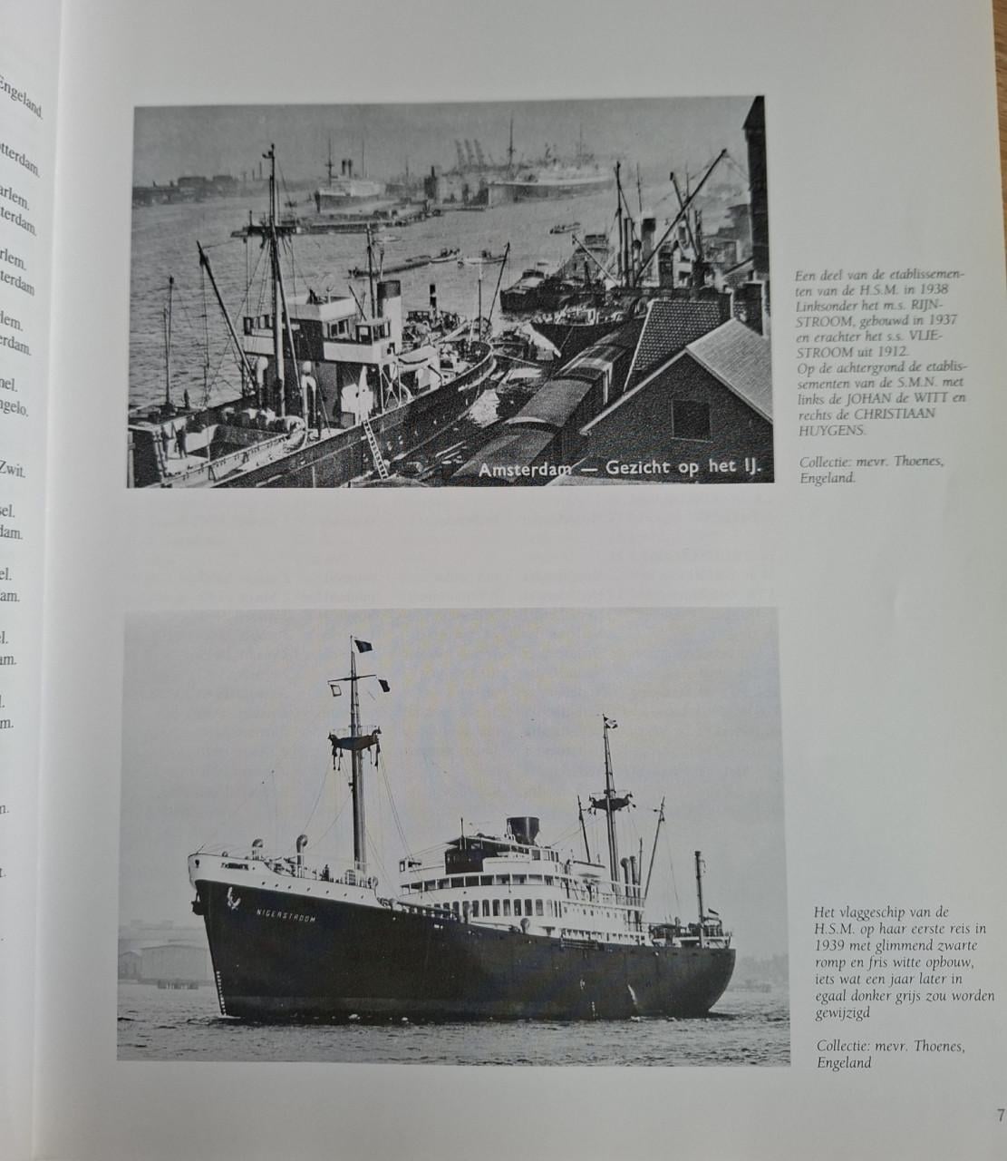 De Hollandsche Stoomboot Maatschappij in zware jaren / 1939-1949