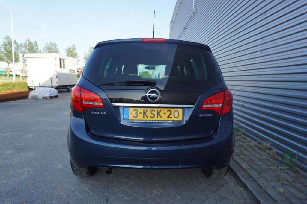 Opel Meriva 1.4 turbo cosmo airco / cruise / half leder / elektr. ramen / l